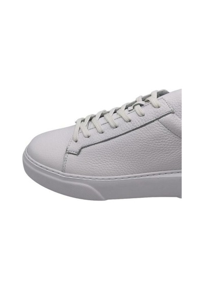 King Paolo King Shoes Erkek Sneaker Beyaz
