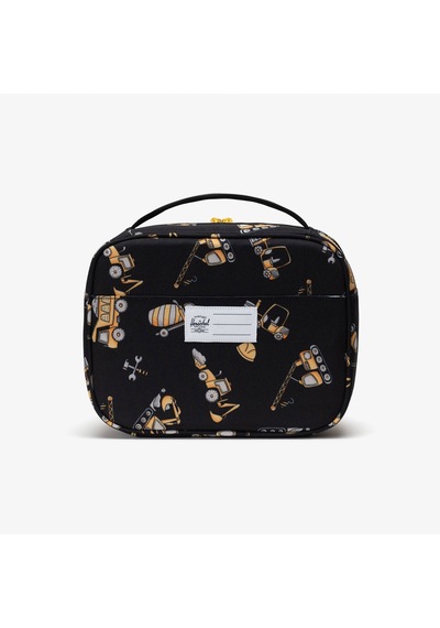 Herschel Pop Quiz Çocuk Siyah Beslenme Çantası 30071