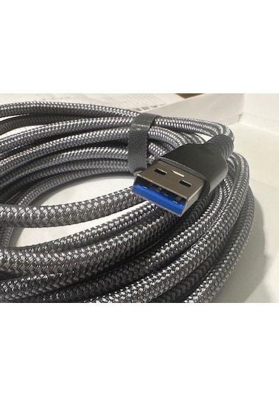 5 Metre 90 Derece Typec Kablo Type-c 5 Metre Kablo
