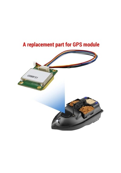 Yemleme Botu Yemleme Bot Gps Müdülü 16 Konum Yuvarlak Teknelere Uyumlu Başka Tekneye Uymaz