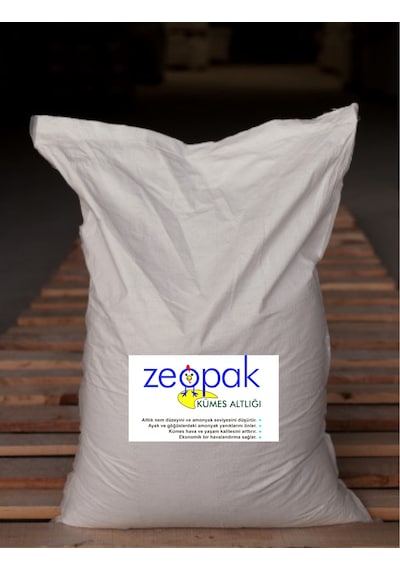 Zeopak Zeolit Hayvan Altlığı-100 Kg