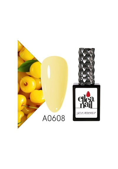 Ellea Nail Kalıcı Oje A0608