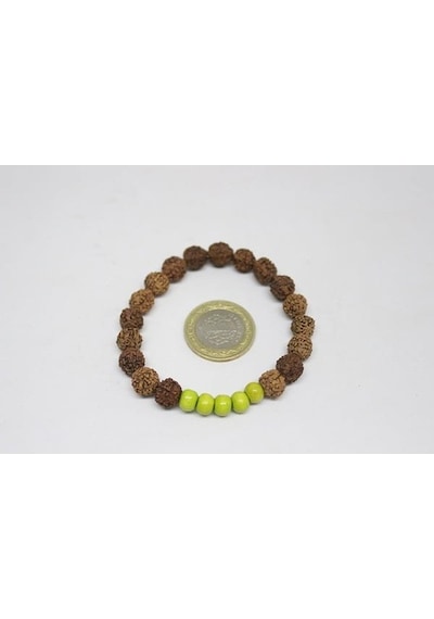 Rudraksha Tohum Bileklik 8Mm (531249597)
