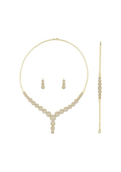 14 Ayar Altın Lava Set Takım 24.00 Gram