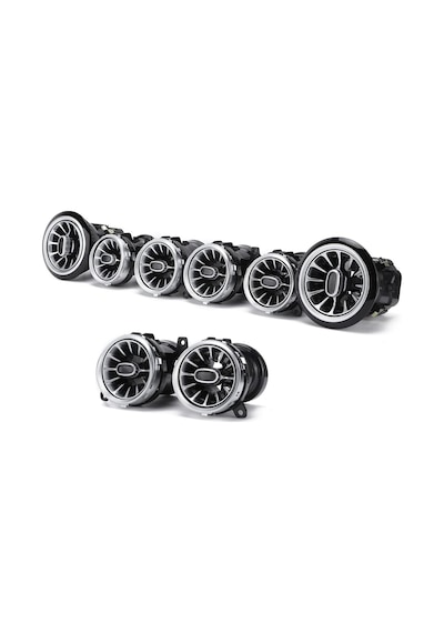 Autogp Mercedes W213 Havalandırma Menfez Ambiyans Seti 64 Renk Ön Arka Set 2018+