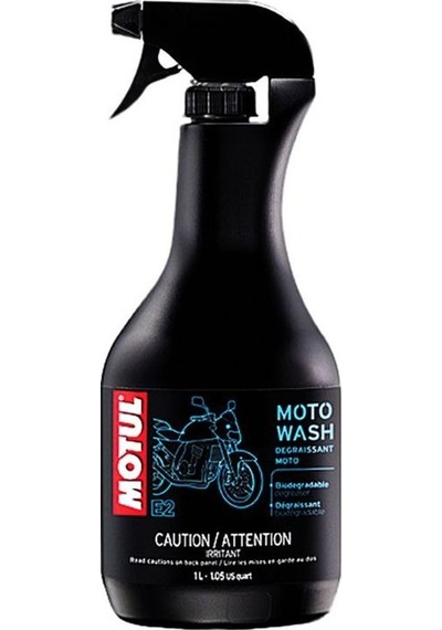 Motul Moto Wash Ağır Yağ ve Kir Temizleyici E2