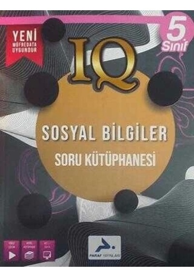 Paraf 5. Sınıf Iq Sosyal Bilgiler Soru Kütüphanesi