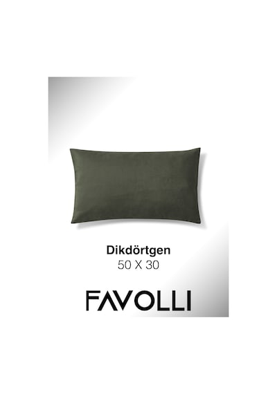 Br Favolli Kadife Dokulu Zeytin Yaprağı Rengi Kırlent Kılıfı Dream Serisi Punch Için Uygun Gizli Fermuar Zeytin Yaprağı