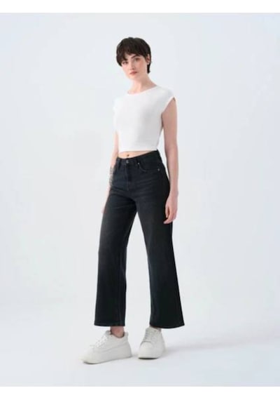 Kadın Jean Pantolon Lf2038792 Denim