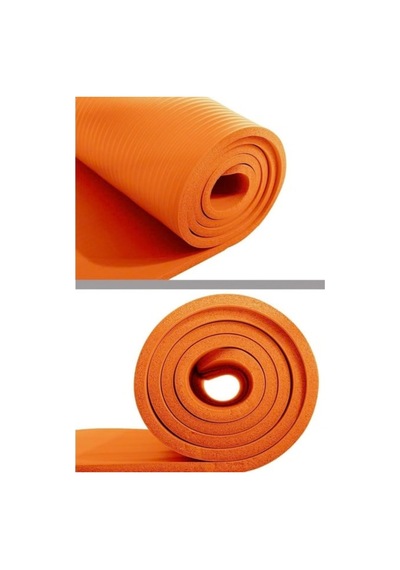 Delta Pilates Minderi Yoga Matı 10mm Turuncu Tno 922