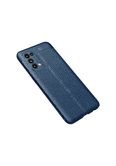 Gld-spt- Newface Oppo Reno 5 Kılıf Auto Focus Kapak - Lacivert