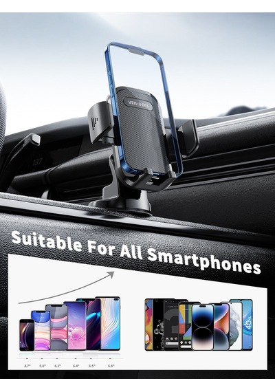Ven-dens Vd-hd046 Premium Ayarlanabilir Telefon Tutucu Stand