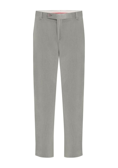 Plus Scorpion Erkek Slim Fit Klasik Kumaş Pantolon Dar Kesim, Günlük Ve Ofis Kullanımına Uygun Şık Tasarım Açık Gri