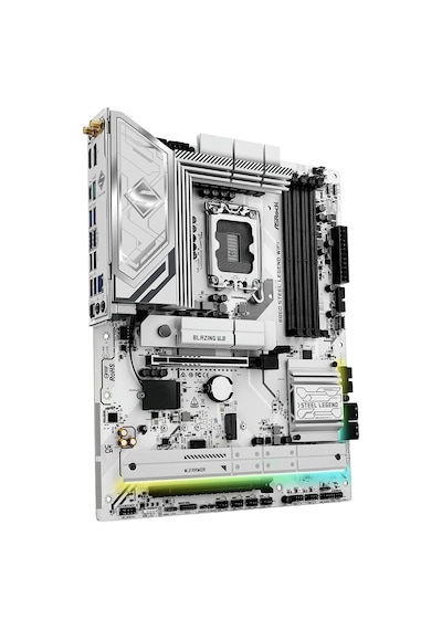 Asrock B860 Steel Legend Wifi Lga1851 Ddr5 8666mhz+ Oc Atx Aaaa11asr0031