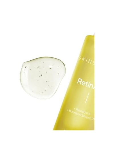 Retinall Yaşlanma Karşıtı Cilt Bakım Serumu 30 Ml %0,5 Retinoid &%2 Botanical Collagen İnce Çizgi Ve Kırışıklık Karşıtı Bakım