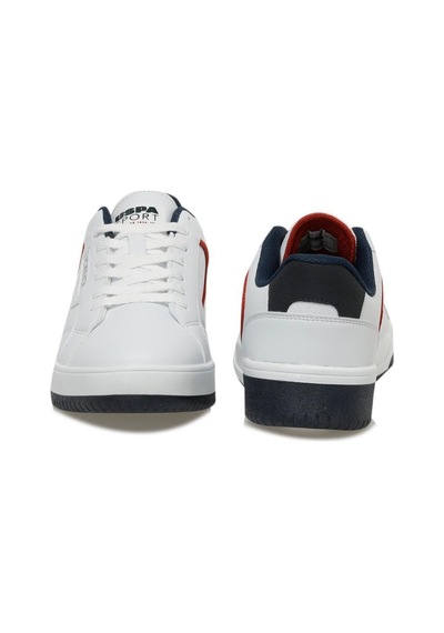 U.S. Polo Assn. U.s.polo Assn Planck 4pr Beyaz Comfort Casual Anatomik Sneaker Beyaz