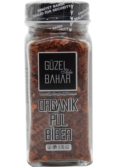 Güzel Gıda Organik Pul Biber 50 Gr