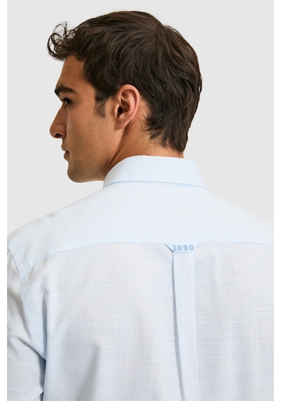 U.s. Polo Assn. Erkek Açık Mavi Gömlek Desenli 50324718-vr003 Acık Mavı