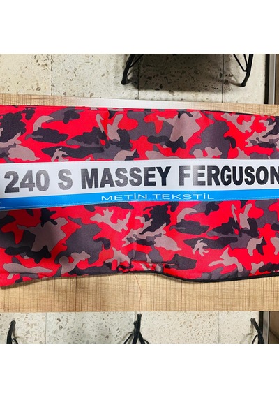 Massey Ferguson 240 Bahçe Tipi Sinyalli Tip Lüx Branda