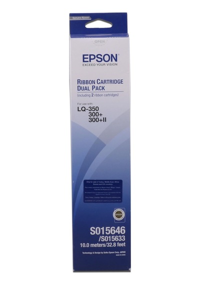Epson S015633 Şerit Lq-350 Ikili Paket