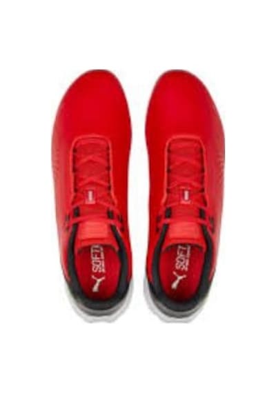 Puma 307193 08 Ferari Drift Cat Rosso Corsa Black White Red Kırmızı
