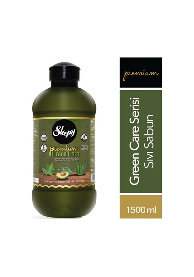 Sleepy Premium Green Care Serisi Sıvı Sabun 1500 ML