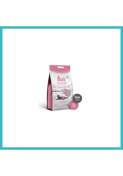 Bezos Cat Litter Baby Powder Kokulu İnce Taneli Kedi Kumu 5 Lt Dfnbez