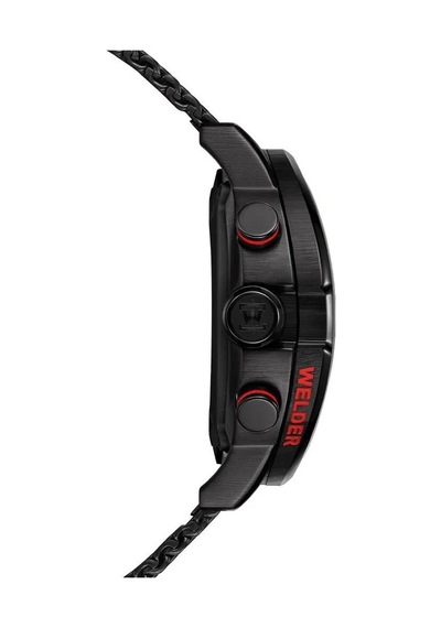 Welder Moddy Watch Wwmd1014 Erkek Kol Saati Gümüş