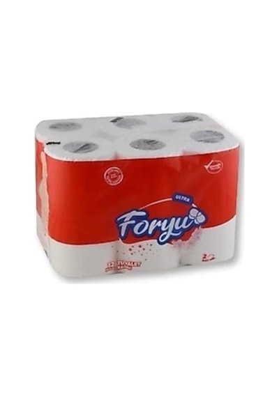 Foryu Premıum Tuvalet Kağıdı Bordo Ambalaj 32 Li