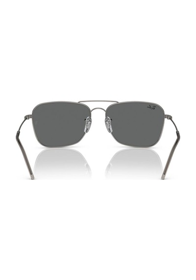 Ray-Ban 0102s 004/gr 58 Erkek Güneş Gözlüğü Gümüş