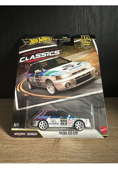 Hot Wheels Premium Mazda 323 Gtr Çok Renkli