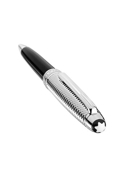 Montblanc Meisterstück Doué Geometry Classique Tükenmez Kalem 132 Siyah