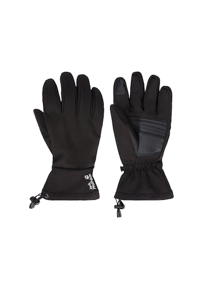 Jack Wolfskin Insulated Hike Glove Unisex Eldiven A65225-6000 Siyah