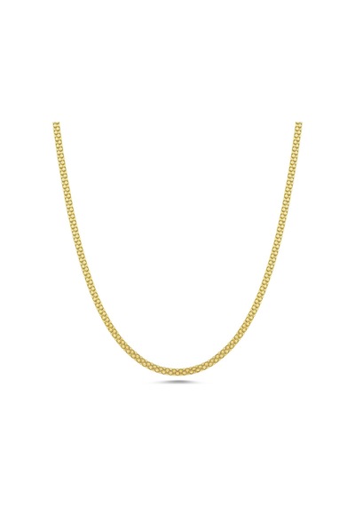 Altın Zincir Saç Örgüsü 60 Cm Znc42-G513