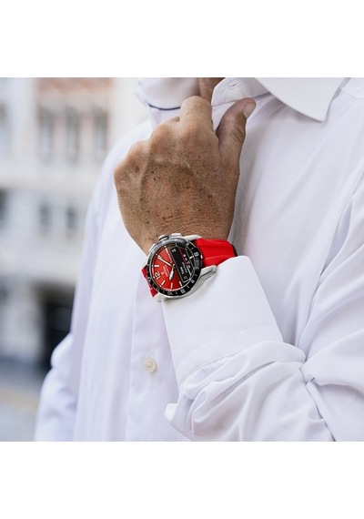 Festına F23000/6 Connected D Red Erkek Kol Saati Fes.f23000/6 Metalik Gri