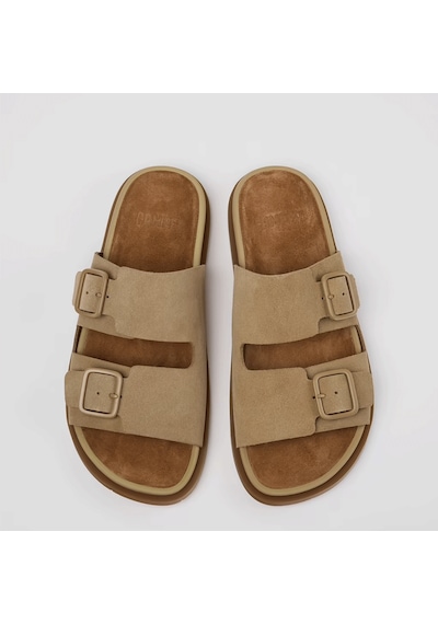 Camper Lluc Sandal Erkek Sandalet K101091-003 Kahverengi
