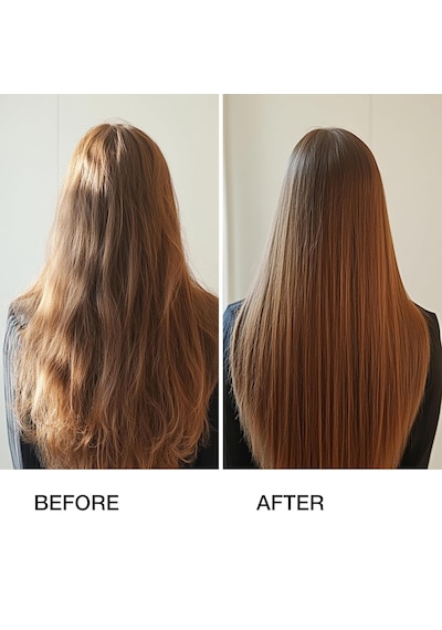 Gk Haır Global Keratin Kaşmir Saç Pürüzsüzleştirici Krem 50ml / 1.69 Fl. Oz Sır Kabağı Saç Onarı Sku: Smg8690010471802