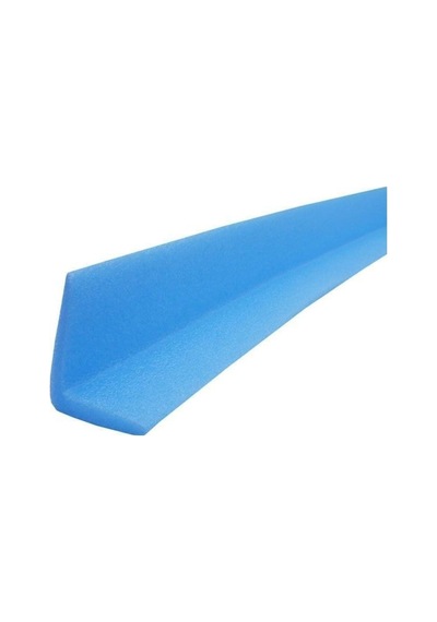 L5 x 5 100 CM 50 Adet Mavi Polietilen Profil Kenar Koruyucu Sünger