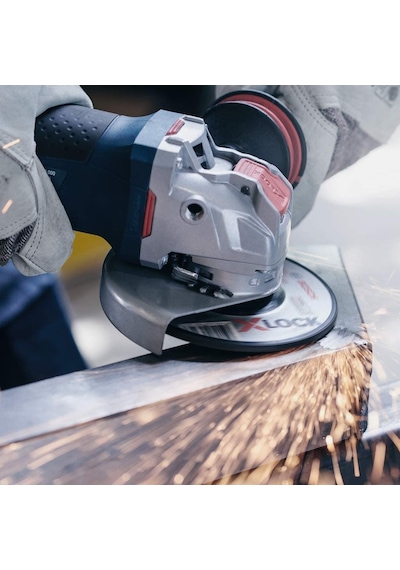 Bosch Professional GWX 19-125 S X-Lock Taşlama Makinesi - 06017C8002