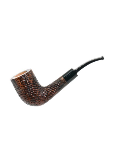 Mastro Geppetto Sabbiato 9mm. Filtreli Akrilik Saplı Pipo 431321