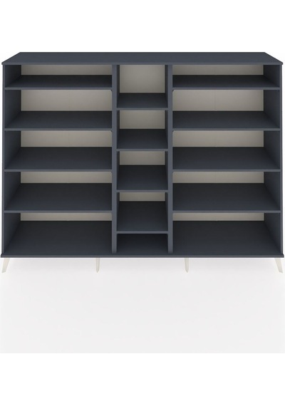 Hyperion Dolap 11 Raflı 220x44x163 Antrasit-antrasit Antrasit-antrasit Hyperion Dolap 11 Raflı 220x44x163 Antrasit-antrasit Antrasit-antrasit
