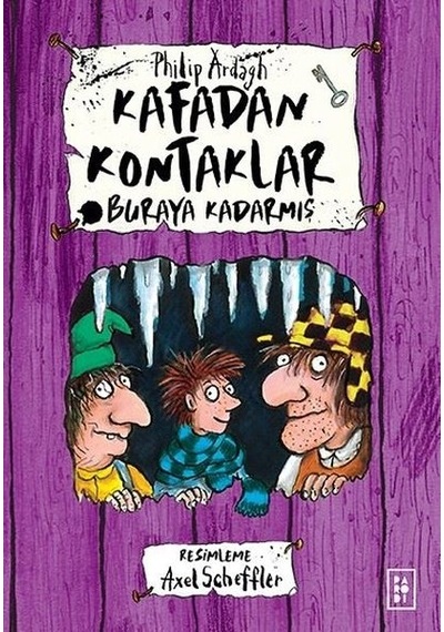 Buraya Kadarmış - Kafadan Kontaklar 4 - Philip Ardagh - Parodi Yayınları