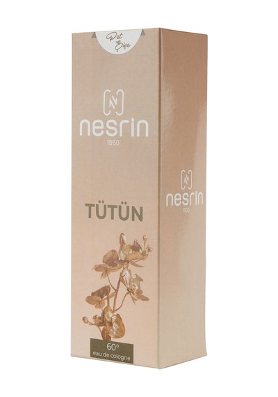 Nesrin Kutulu 400 Ml Kolonya Tütün 60 - 8690352132201g