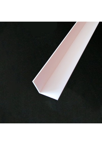 Alüminyum Beyaz Köşebent L Profil Köşe Profili 25 X 25 Mm 443128863