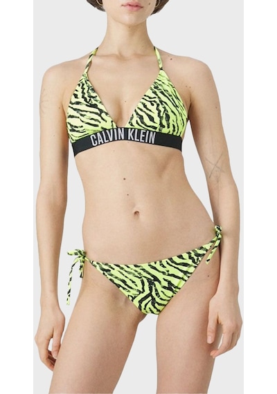 Calvin Klein Bayan Bikini Altı Kw0kw02336 0ıc Yeşil-siyah