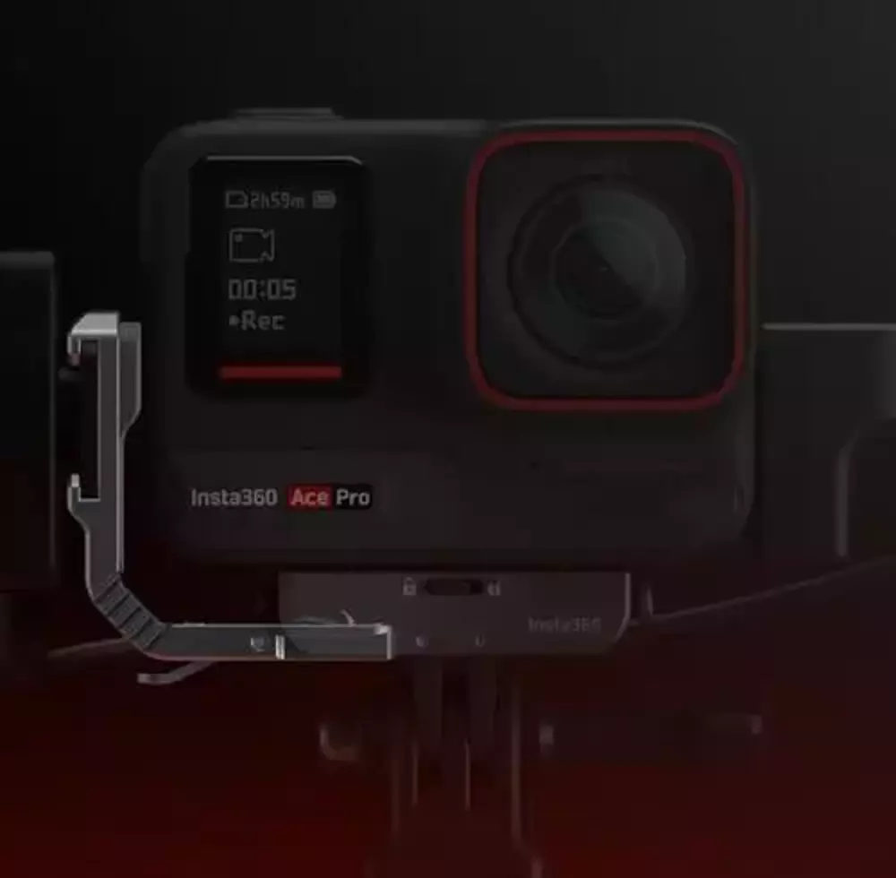 Insta360 Ace Pro Cold Shoe Çok Renkli