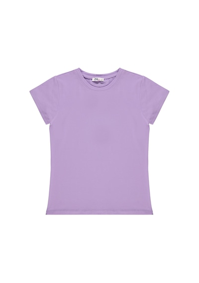 Civil Girls Basic 6-9 Yaş Tişört - Lila