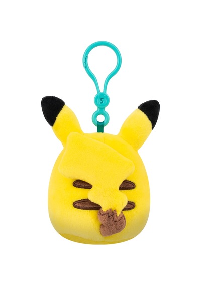 Squishmallows Pokemon Serisi Klipsli - Pikachu 9 Cm Pk00323 Çok Renkli