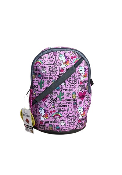Newbag Unicorn Kız Anaokulu Sırt Çantası Yeni Sezon -açık Pembe