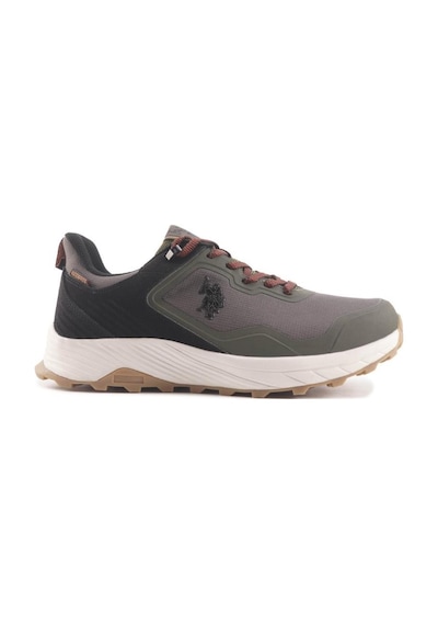 U.S. Polo Assn. U.s.polo Assn Kıan 4pr Siyah Su Geçirmez Waterproof Anatomik Spor Ayakkabı Haki